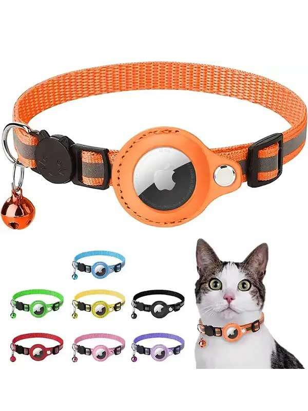 Wholease High Quality Adjustable Cat Collar Air Tag Outdoor Use Dog Collar With GPS Tracking Pet Collar Leash Dog 108-5101 Pet Products Factory, OEM Manufacturer, Supplier, Agent petgoodsfactory.com Wholease Adjustable GPS Tracking Pet Cat Dog Collar