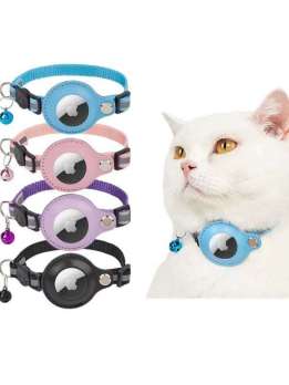 Wholease High Quality Adjustable Cat Collar Air Tag Outdoor Use Dog Collar With GPS Tracking Pet Collar Leash Dog 108-5101 Pet Products Factory, OEM Manufacturer, Supplier, Agent petgoodsfactory.com Wholease Adjustable GPS Tracking Pet Cat Dog Collar