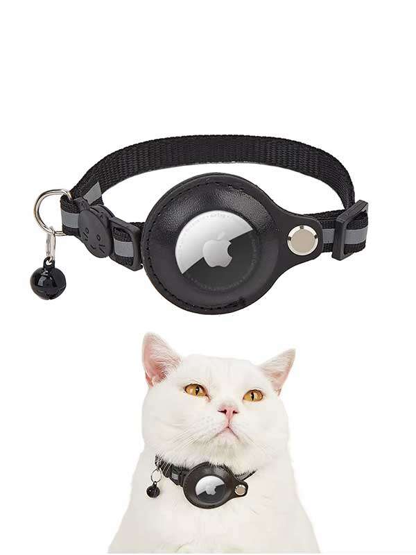 Wholease High Quality Adjustable Cat Collar Air Tag Outdoor Use Dog Collar With GPS Tracking Pet Collar Leash Dog 108-5101 Pet Products Factory, OEM Manufacturer, Supplier, Agent petgoodsfactory.com Wholease Adjustable GPS Tracking Pet Cat Dog Collar