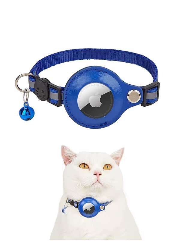 Wholease High Quality Adjustable Cat Collar Air Tag Outdoor Use Dog Collar With GPS Tracking Pet Collar Leash Dog 108-5101 Pet Products Factory, OEM Manufacturer, Supplier, Agent petgoodsfactory.com Wholease Adjustable GPS Tracking Pet Cat Dog Collar