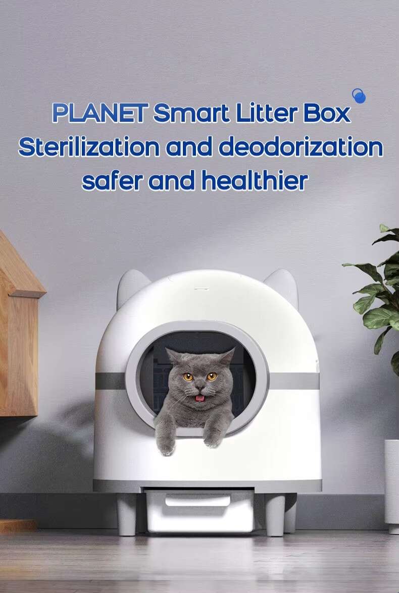 Smart Cat litter box, Cat Litter Box, Cat Litter Box & Accessories, Cat Litter Box And Accessories