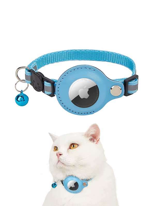 Wholease High Quality Adjustable Cat Collar Air Tag Outdoor Use Dog Collar With GPS Tracking Pet Collar Leash Dog 108-5101 Pet Products Factory, OEM Manufacturer, Supplier, Agent petgoodsfactory.com Wholease Adjustable GPS Tracking Pet Cat Dog Collar