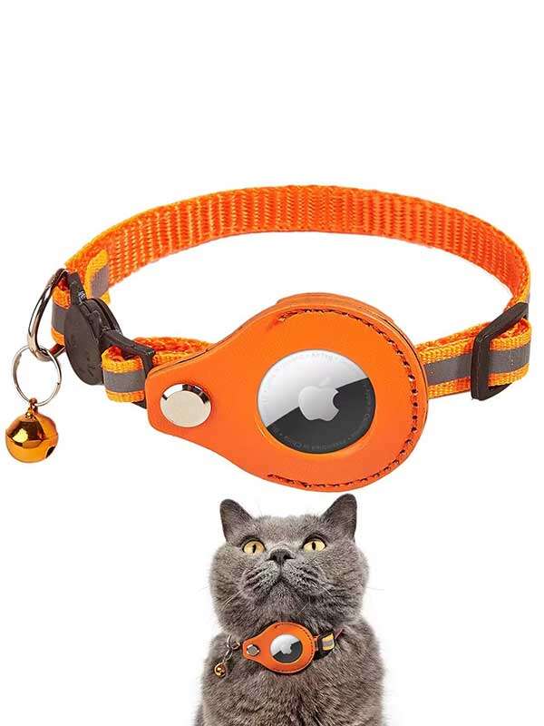 Wholease High Quality Adjustable Cat Collar Air Tag Outdoor Use Dog Collar With GPS Tracking Pet Collar Leash Dog 108-5101 Pet Products Factory, OEM Manufacturer, Supplier, Agent petgoodsfactory.com Wholease Adjustable GPS Tracking Pet Cat Dog Collar