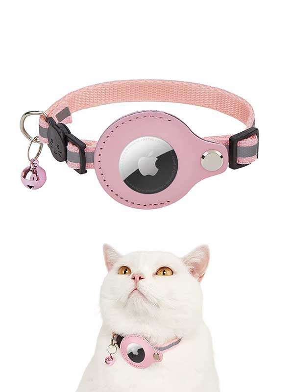 Wholease High Quality Adjustable Cat Collar Air Tag Outdoor Use Dog Collar With GPS Tracking Pet Collar Leash Dog 108-5101 Pet Products Factory, OEM Manufacturer, Supplier, Agent petgoodsfactory.com Wholease Adjustable GPS Tracking Pet Cat Dog Collar