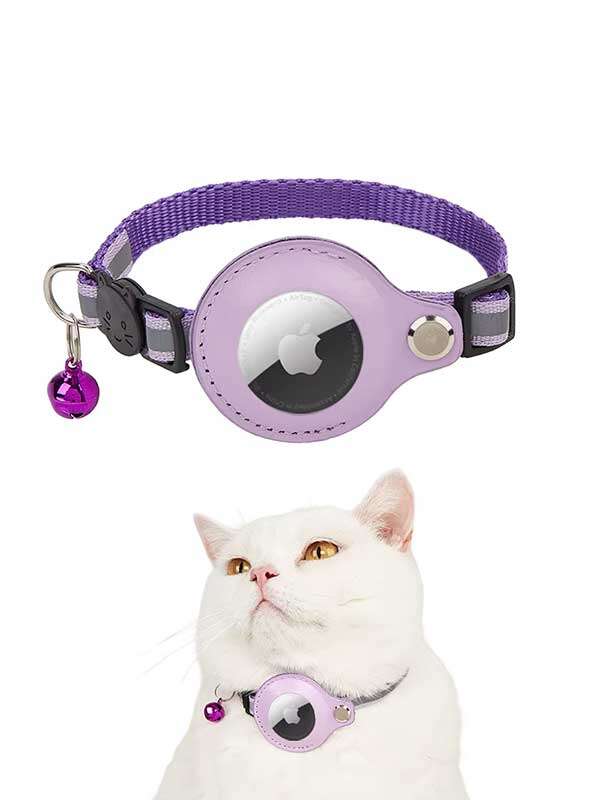 Wholease High Quality Adjustable Cat Collar Air Tag Outdoor Use Dog Collar With GPS Tracking Pet Collar Leash Dog 108-5101 Pet Products Factory, OEM Manufacturer, Supplier, Agent petgoodsfactory.com Wholease Adjustable GPS Tracking Pet Cat Dog Collar