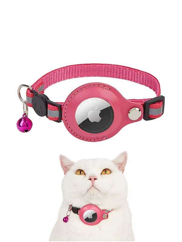 Wholease High Quality Adjustable Cat Collar Air Tag Outdoor Use Dog Collar With GPS Tracking Pet Collar Leash Dog 108-5101 Pet Products Factory, OEM Manufacturer, Supplier, Agent petgoodsfactory.com Wholease Adjustable GPS Tracking Pet Cat Dog Collar