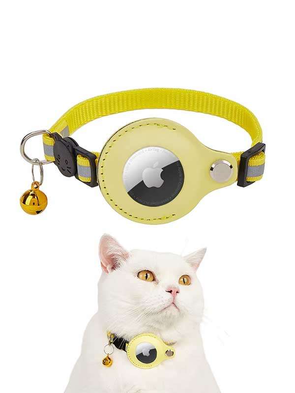 Wholease High Quality Adjustable Cat Collar Air Tag Outdoor Use Dog Collar With GPS Tracking Pet Collar Leash Dog 108-5101 Pet Products Factory, OEM Manufacturer, Supplier, Agent petgoodsfactory.com Wholease Adjustable GPS Tracking Pet Cat Dog Collar