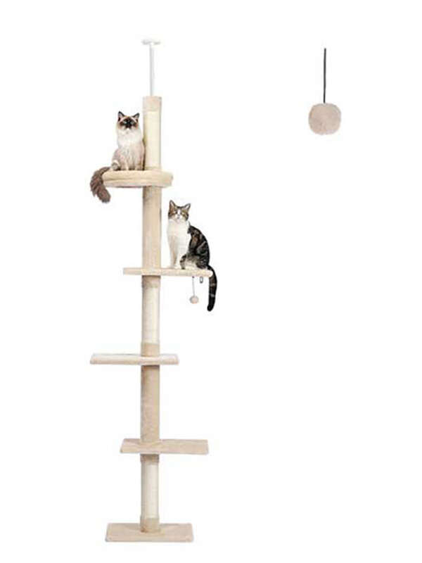 5-Tier Adjustable Cat Tower Tall 95-107 Inch Cat Tree With Scratching Post Sisal and Paper Material 105-62019 Pet Products Factory, OEM Manufacturer, Supplier, Agent petgoodsfactory.com cat trees scratcher, bog cat tree, cat tower tree dropshipping, mushroom cat tree, purple cat tree, cat trees and scratching post, cat tree house, cat climbing tree house tower, minimalistic cat tree, cheese cat trees, cat tree tower large, cat christmas tree, cat-tree-dropshipping, cat tree for indoor cats, cat tree custom, wall-mounted cat tree, cat tree real wood, tree for big cats, wholesale cat trees, cat tree dropshipping, high quality cat tree, plastic cat tree, tree for cats 140cm, cat tree forest, custom cat tree tall, rope for cat tree, fabric for cat tree, rattan cat tree, luxury cat tree massive, simple cat tree, cat tree modern, cat tree cute, mau cat tree, cat tree wall, cat tree castle, large cat tree tower, high cat tree, 54 cat tree, cherry blossoms cat tree, cat tree 1 pieces, magic forest cat tree, cat tree house free shipping, modern wooden luxury cat tower tree, wooden cat furniture tree cat, basket cat tree, indoor stimulation tree for cats, luxury pet wooden cat tree, cute cat tree, cat tree with leaves, bookcase cat tree, real wood cat tree, pink cat tree, cat wooden tree, small cat trees, palm cat tree, luxury cat tree house, large cat tree house, cactus cat tree, lidl cat trees, cat tree parts, cat tree xl, cat wood tree, tree cat scratcher, flower cat tree, cat tree,